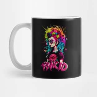 Punk Girl - Rancid Vintage Mug